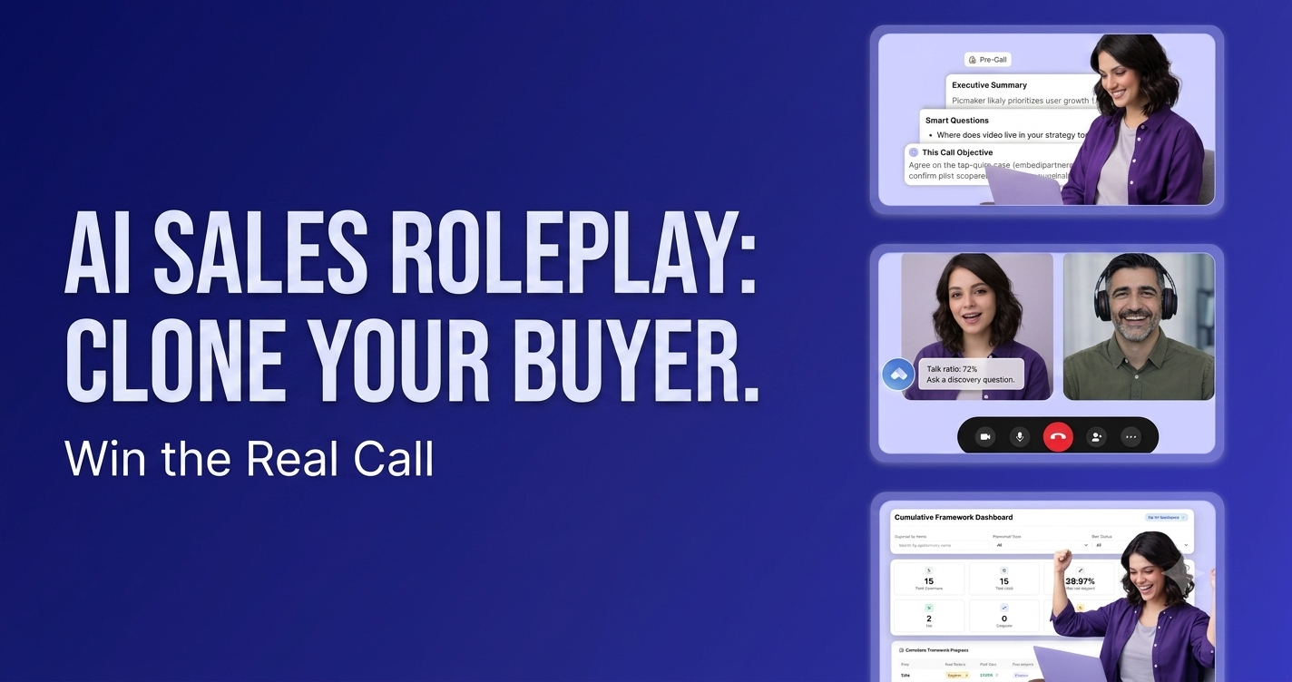 Salesman AI — 官网预览图