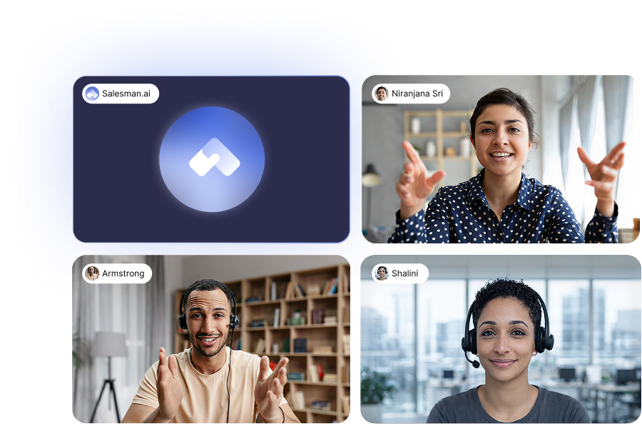 Salesman AI product preview