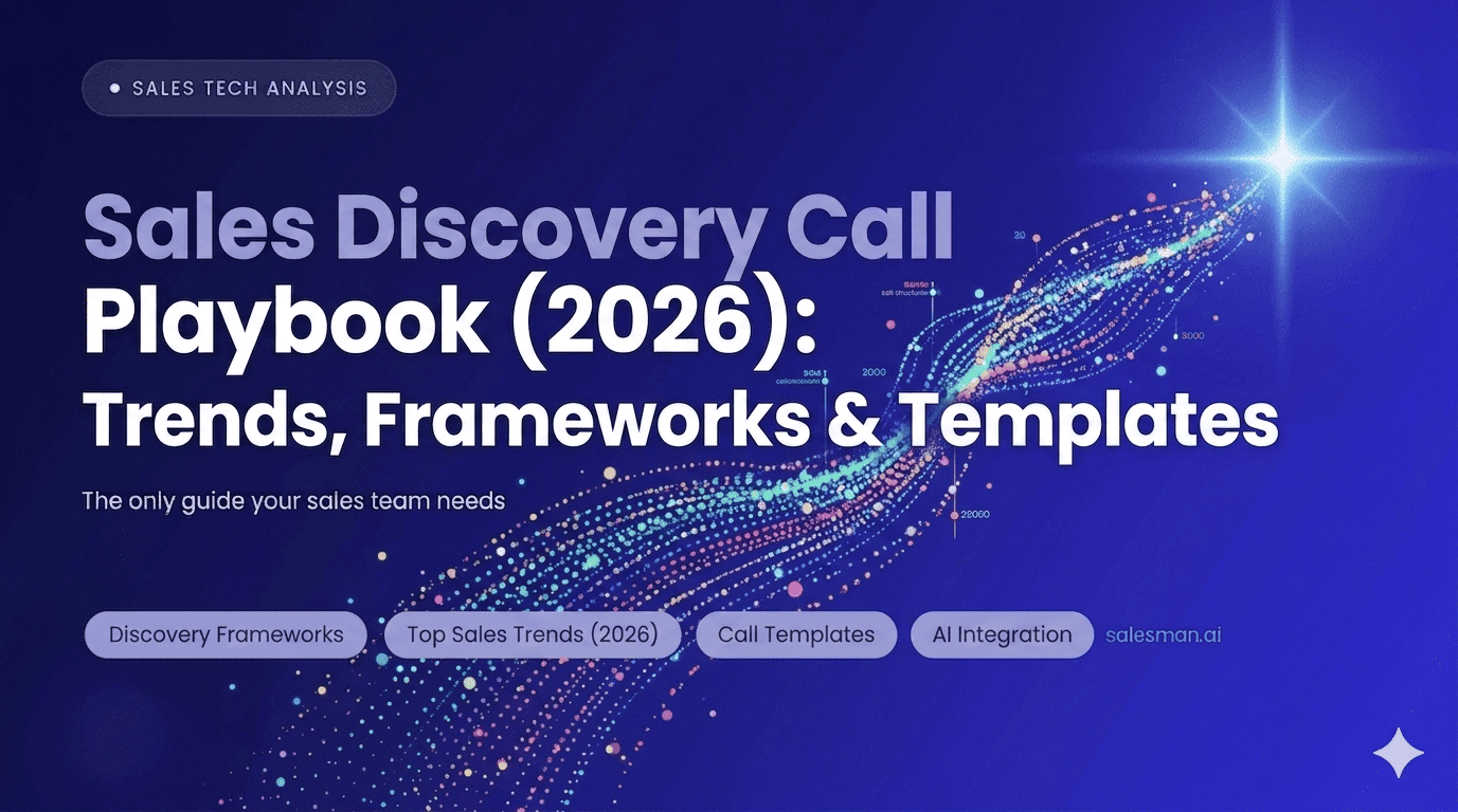 Sales Discovery Call Playbook (2026): Trends, Frameworks & Templates
