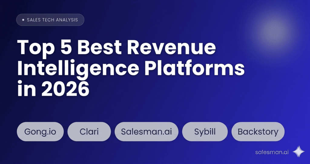 Revenue intelligence platform comparison in 2026