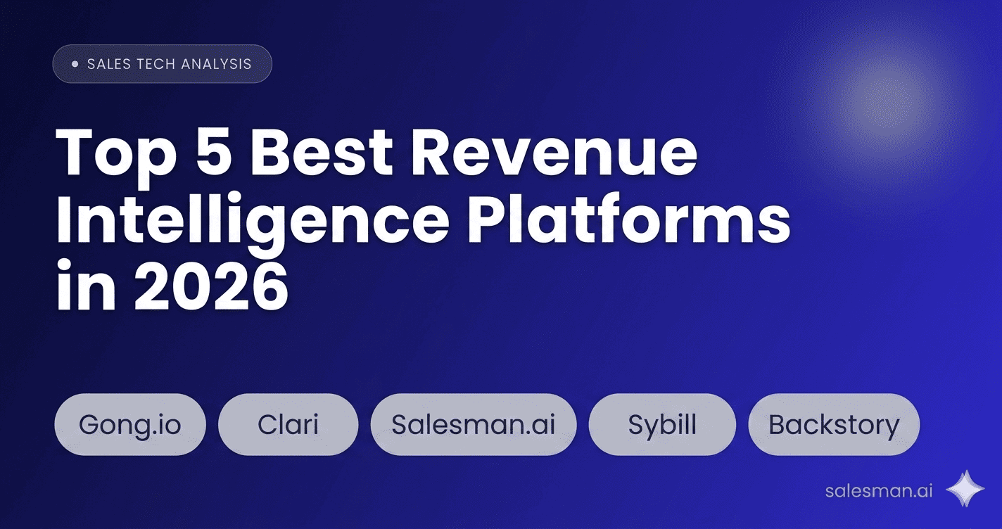 Revenue intelligence platform comparison in 2026