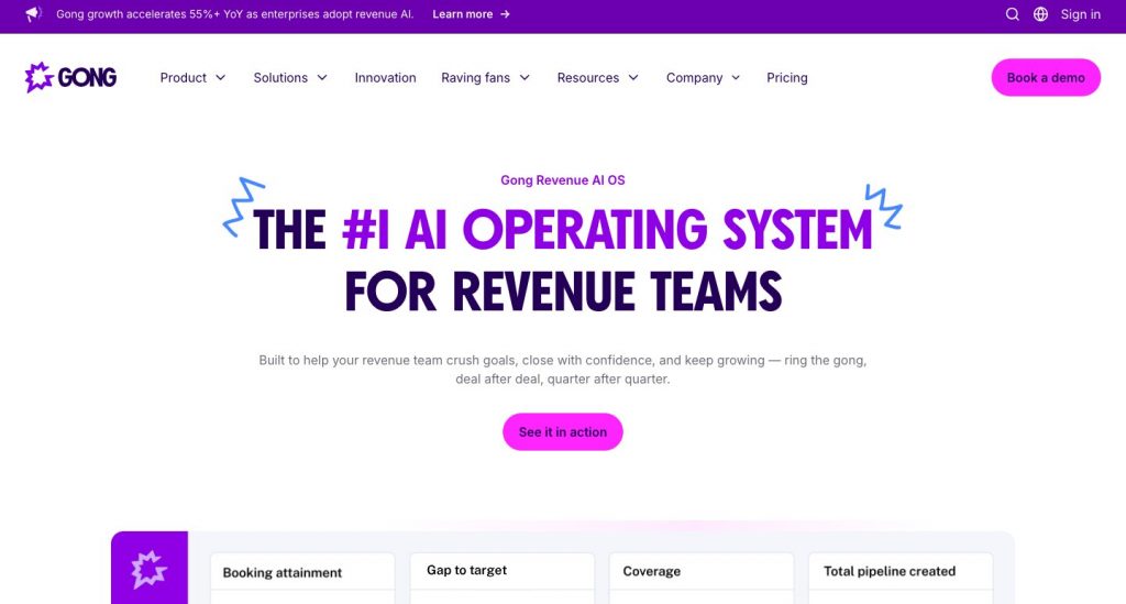 Revenue intelligence platform comparison in 2026