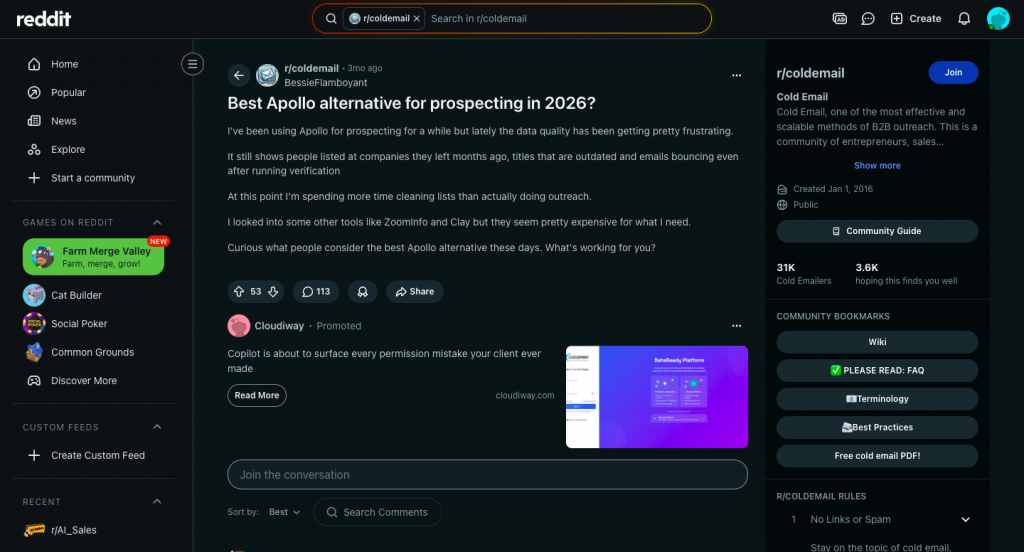 Reddit for SDRs prospecting strategy guide 2026
