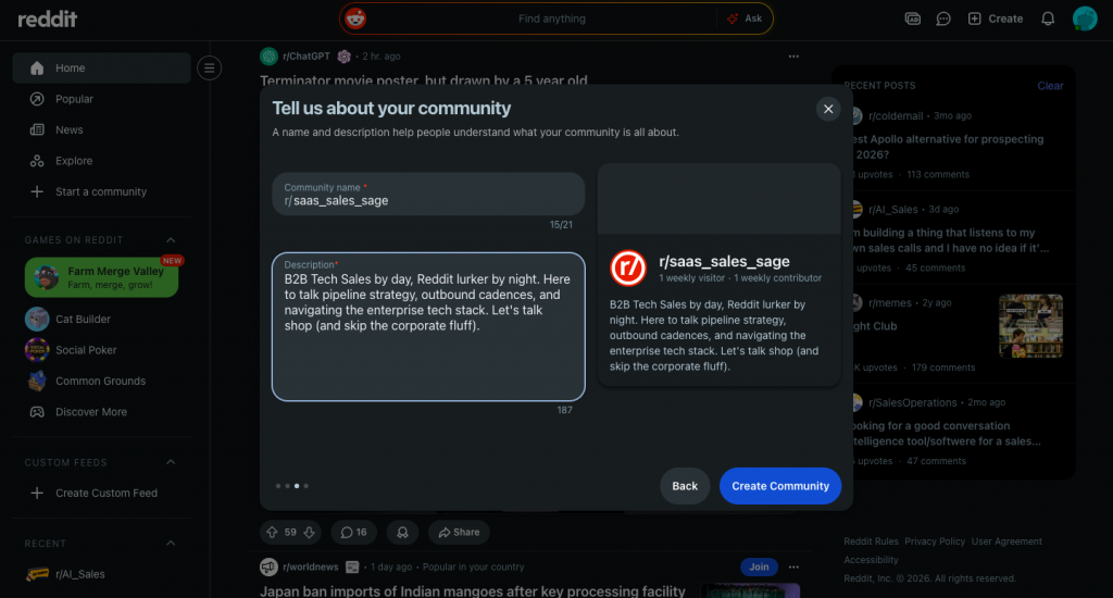 Reddit for SDRs prospecting strategy guide 2026