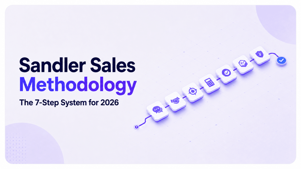 Sandler sales methodology