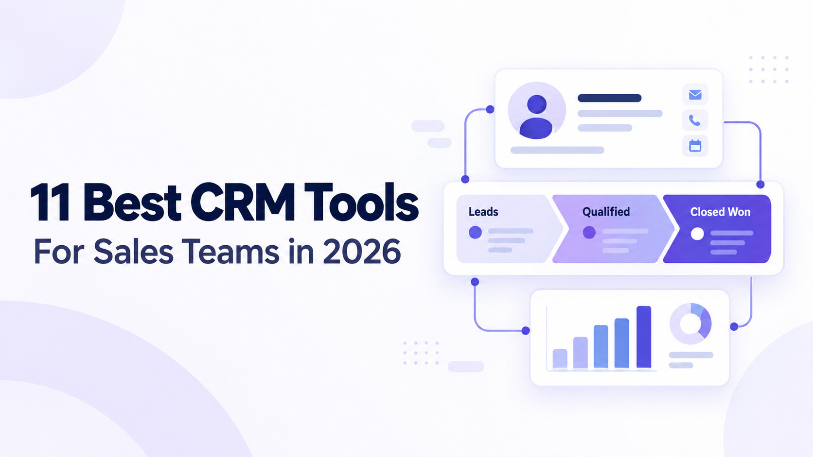 Eleven CRM tools compared for sales teams in 2026
